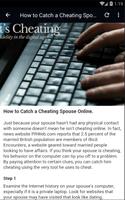 HOW TO CATCH A CHEATER Ekran Görüntüsü 3