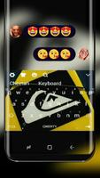 Keyboard for quicksilver poster