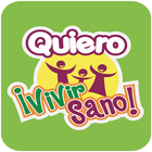 Quiero Vivir Sano Zeichen