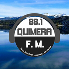 QUIMERA FM 88.1 - VILLA PEHUENIA - ALUMINÉ icône