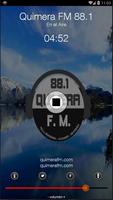 QUIMERA FM 88.1 - VILLA PEHUENIA - ALUMINÉ Cartaz