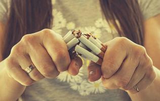 Benefits of quitting smoking 🚭 poster