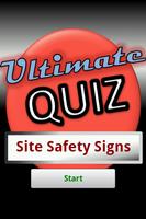 Site Safety Signs Exam capture d'écran 2