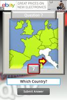 Geography Test Europe capture d'écran 3