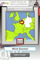 Geography Test Europe capture d'écran 1