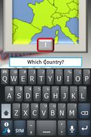 Geography Test Europe captura de pantalla 2