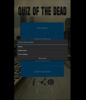 Quiz Of The Dead اسکرین شاٹ 1