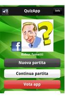 برنامه‌نما QuizApp italian comics rebus عکس از صفحه