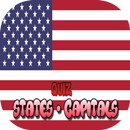 USA Geography Quiz - 50 States APK
