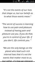 Tony Robbins Motivation poster
