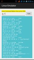 Linux Emulator screenshot 1