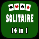 Solitaire card games free classic 14 in 1klondike APK