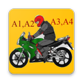 Luyện thi giấy phép lái xe hạng A1,A2,A3,A4