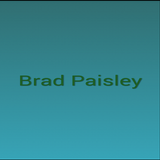 Brad Paisley icône