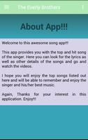 The Everly Brothers Songs captura de pantalla 1