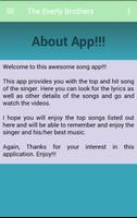 The Everly Brothers Songs screenshot 1