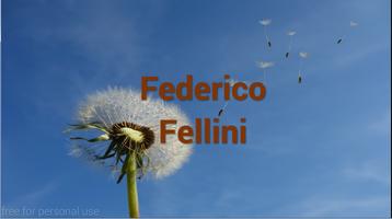 Federico Fellini Affiche
