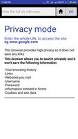 Protec The browsing app poster