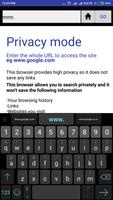 Protec The browsing app 스크린샷 1