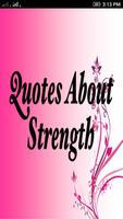 Quotes About Strength poster