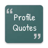 Profile quotes for Whatsapp icône
