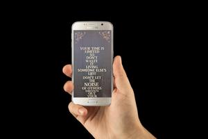 LIFE EXPERIENCE QUOTES 海报