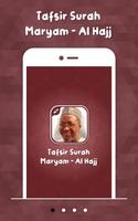 Tafsir Surah Maryam - Al Hajj 포스터