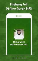 Mishary Full Offline Quran Mp3 Affiche