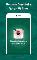 Shuraim Complete Quran Offline plakat