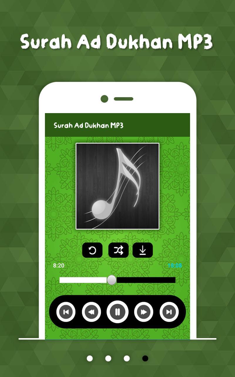 Surah Ad Dukhan MP3 APK for Android Download