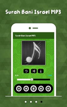 Surah Bani Israel MP3 screenshot 3
