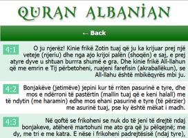 Quran Albanian capture d'écran 3