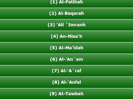 Quran Albanian screenshot 2