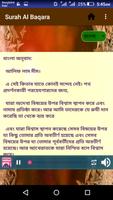 Surah Al Baqara(সূরা আল-বাকারা تصوير الشاشة 3