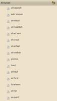 برنامه‌نما Al Kur'ani (Quran in Hausa) عکس از صفحه