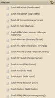 Al-Quran Bahasa Indonesia ภาพหน้าจอ 2