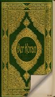 Koran auf Deutsch الملصق