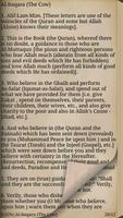 Quran in English capture d'écran 2