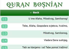Quaran Bosnian syot layar 1
