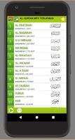 Quran Lengkap dan Asmaul Husna screenshot 2