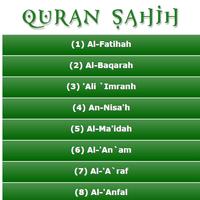 Quran Sahih Affiche