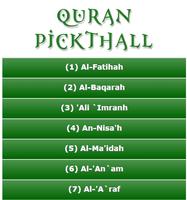 Quran Pickthall Affiche