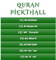 Poster Quran Pickthall