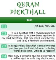 Quran Pickthall تصوير الشاشة 1