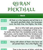 Quran Pickthall capture d'écran 3