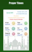 Muslim Prayer Times Pro 2016 Plakat