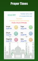 Muslim Prayer Times Pro 2016 poster