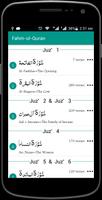 Fahm-Ul-Quran for Android capture d'écran 1