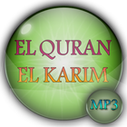 quran mp3 icône