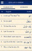 Quraan-E-Kareem تصوير الشاشة 2